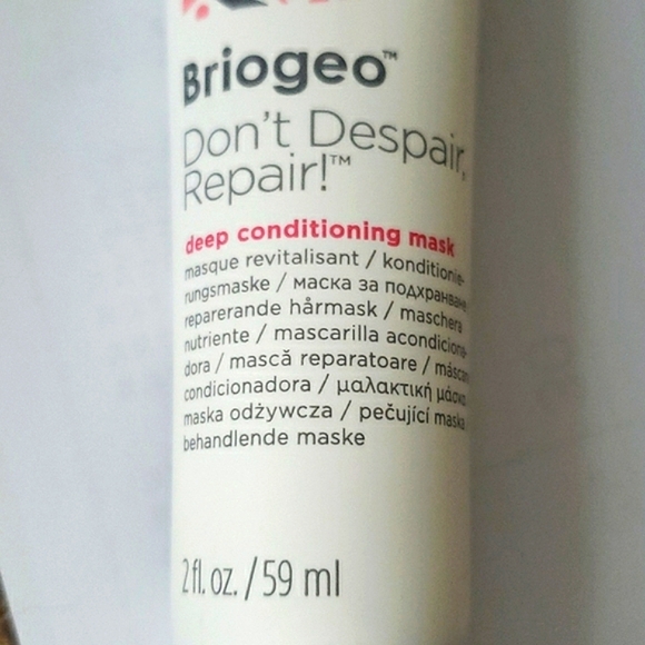 3 BRIOGEO BUNDLE DON'T DESPAIR REPAIR HAIR MASK BE GENTLE KIND FAREWELL FRIZZ - Picture 3 of 11